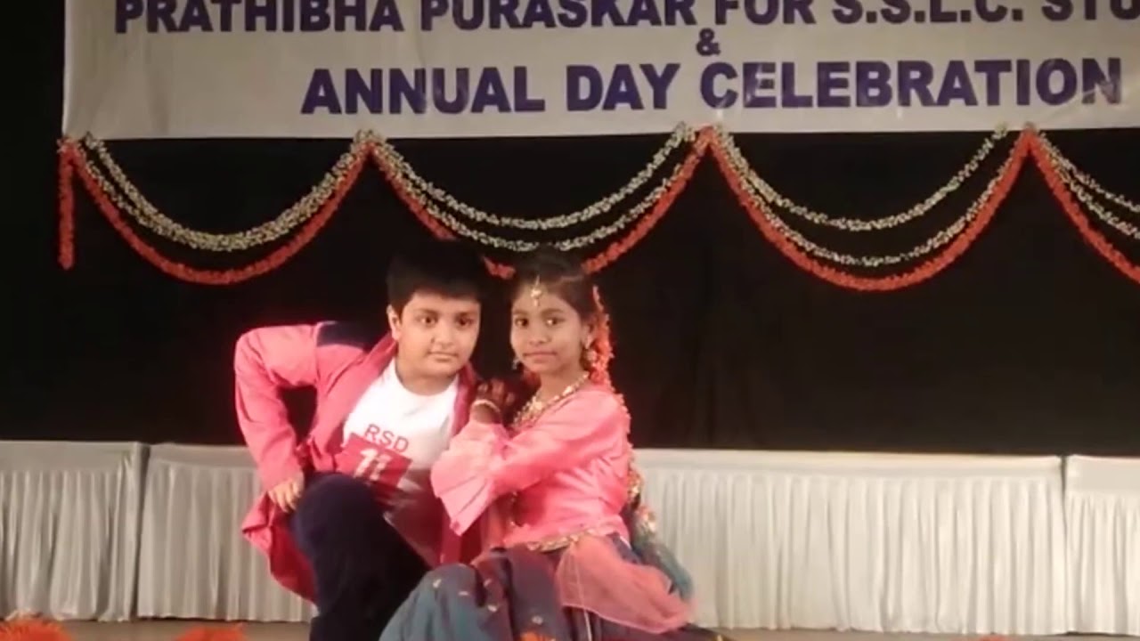 Sathya English Primary School Annual Day Fashion Show 2019