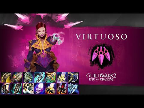 Virtuoso - All Legendary/Unique Bladesong Effects