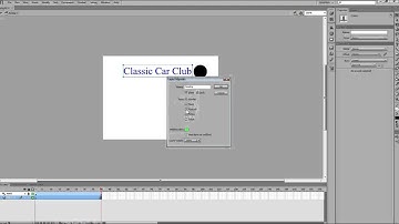 Create a Masked Layer Using Adobe Flash CS6