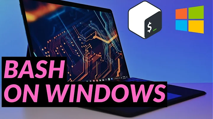 bash on windows 10