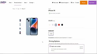 Apple iPhone 14 | Metro™ by T-Mobile