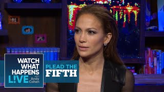 Would Jennifer Lopez Rather See Mariah Or Britney In Vegas? | Plead The Fifth | WWHL