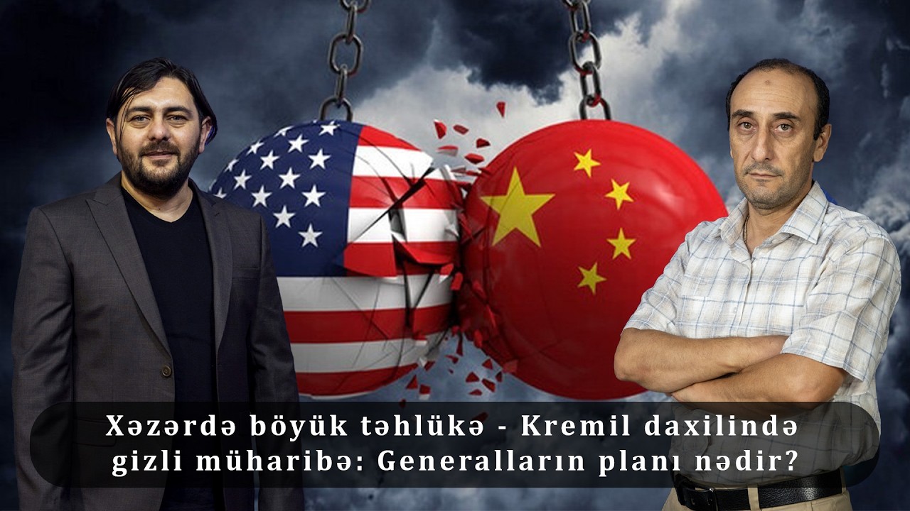 Xəzərdə böyük təhlükə - Kremil daxilində gizli müharibə: Generalların planı nədir?