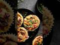 Veggie-packed egg cups that actually taste good #breakfast #highprotein #cooking