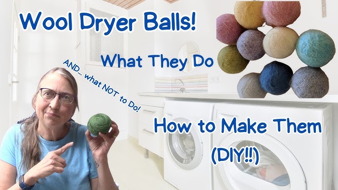 Dryer Balls: How They Work and How to Scent Them - Overthrow Martha