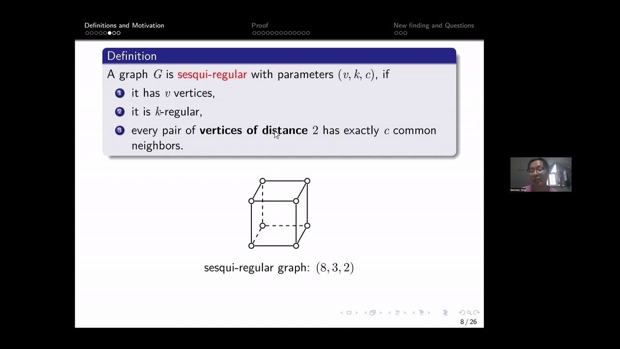 AGT:  On sesqui-regular graphs with fixed smallest eigenvalue
