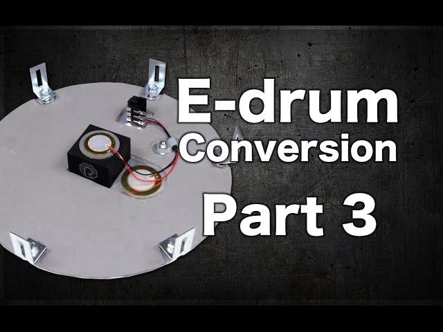 Foam OctaCone – Electronic Internal Replacement Drum Cone DIY Conversion  Project