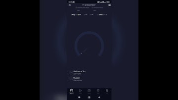 Jio true 5g network speed test on low coverage are but 4 signal bars