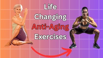 8 Exercises To SLOW DOWN the aging process