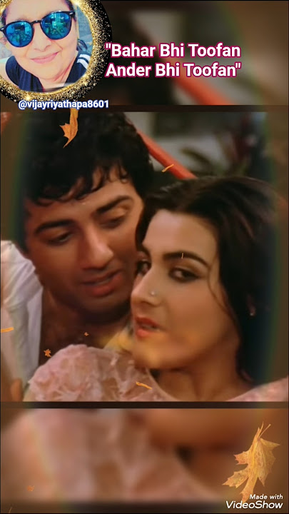 Baadal U Grazata Hai l Sunny Deol Amrita Singh Betaab (1983)Sabbhir Kumar Lata Mangeshkar #trending