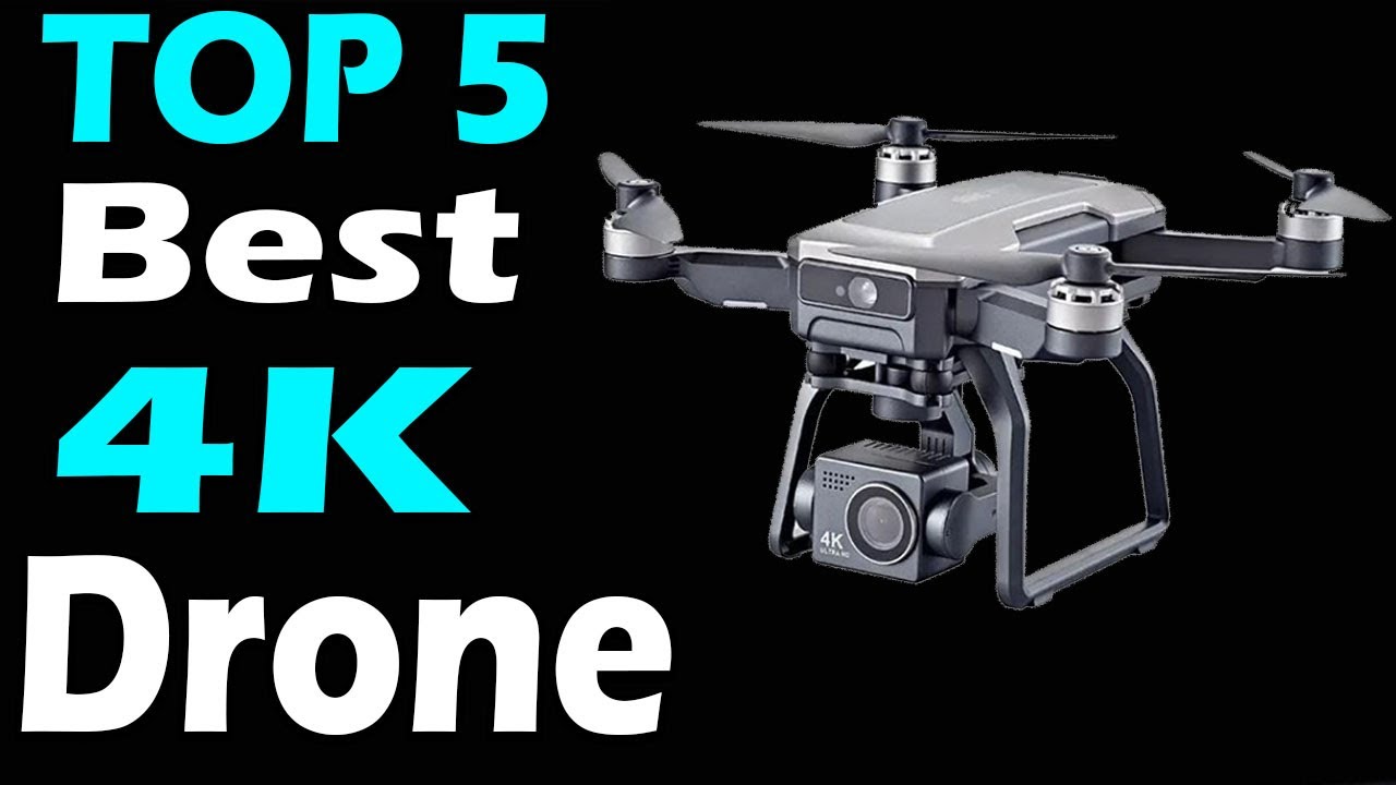 TOP 5 Best 4K Drone Review In 2024 - YouTube