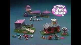 Littlest Pet Shop Pets On The Move Ad 1995