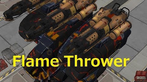 War Robots Test Server 2.9.1 (64) - Ember testing (highlights)