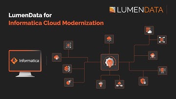 LumenData for Informatica Cloud Modernization