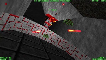 Descent - Speedrun (any%) - Level 1 (0:20.500)