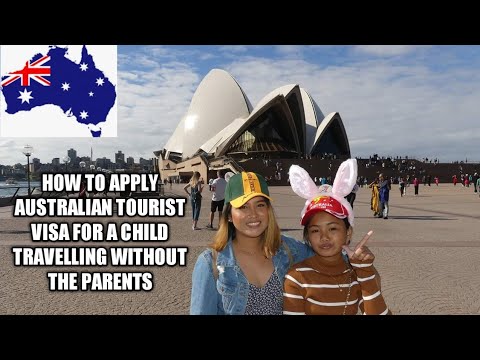 australia tourist visa fees for child
