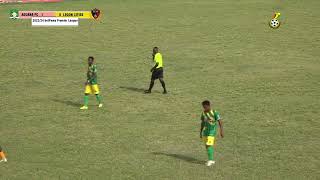 ADUANA FC 1  -  0 LEGON CITIES  -  2023/24 GHANA PREMIER LEAGUE