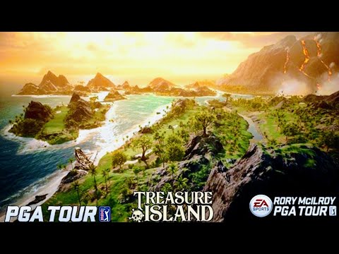 Rory McIlroy EA Sports PGA Tour - Treasure Island (4K PlayStation 5 Gameplay)