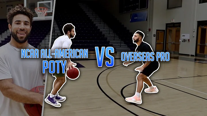 Mic'd Up 1v1 Against NCAA All American & Player Of...
