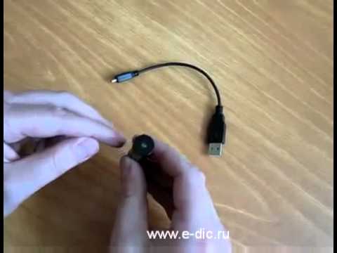 Видеообзор цифрового диктофона Edic mini Tiny B47