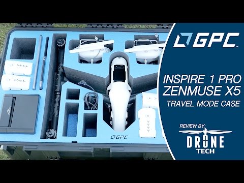 DJI Inspire 1 PRO Case Review: GoProfessional Case for Zenmuse X5, X5 Raw & X3