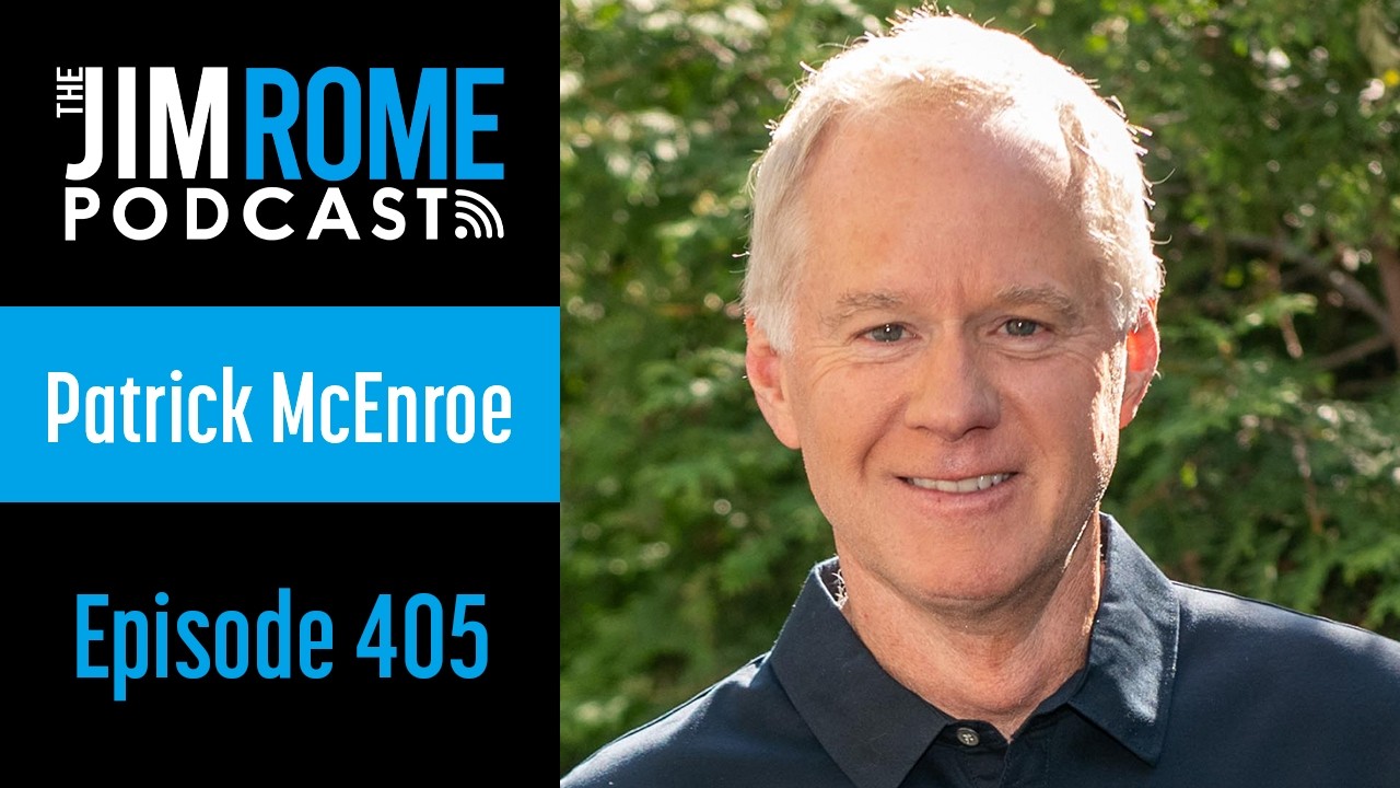 Patrick McEnroe On The State Of American Tennis + Carlos Alcaraz's GOAT