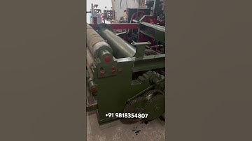 Wire Weaving Machine.! #wiremesh #machine #powerlooms #manufacturing #knitting #netting #mosquito