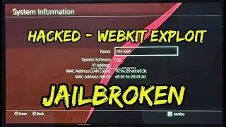 PS4 Jailbreak Exploit 7.51 / 7.50 - CFW 7.51 - Hen 2.1.3 Installation / Homebrew / Firmware Spoofer