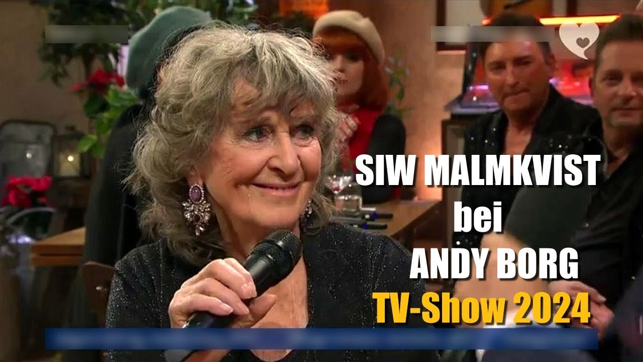 Siw Malmkvist bei ‚Schlager-Spaß mit Andy Borg‘ 💖