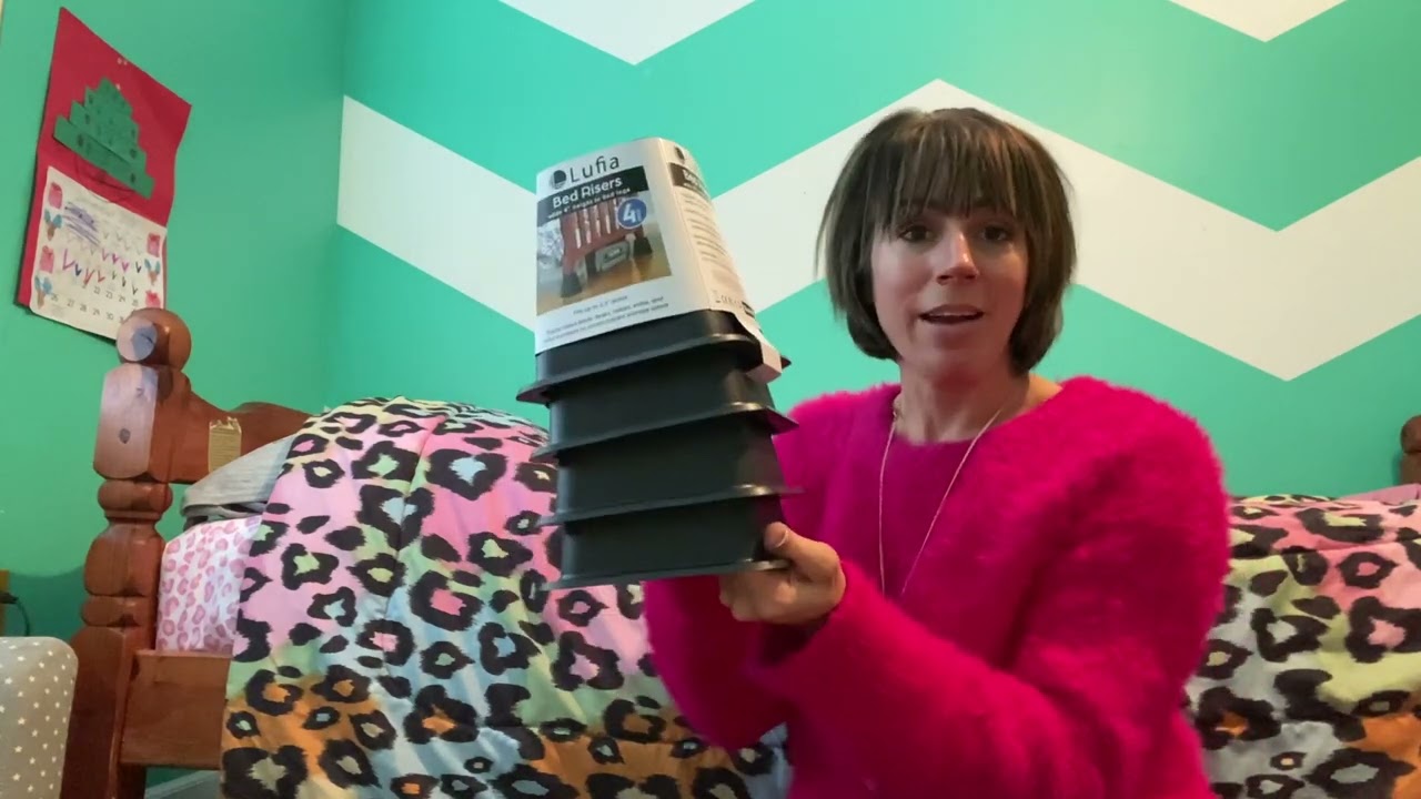 Review of Lufia Bed Furniture Risers, 6 Inch Heavy Duty Bed Lifts Risers for Sofa, Table