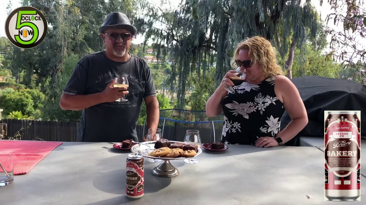 The Bruery Bakery Cherry Pie Barrel Aged Imperial Stout 10.2% ABV