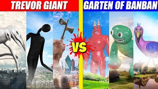 Trevor Giants vs Garten of Banban Battles | SPORE