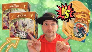 2 Troves VS 16 Sleeved Packs!! WHO takes the Wilds Unknown WIN?! Wealth