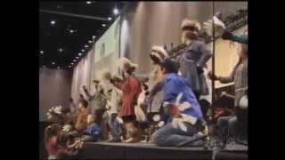 inu yupiaq dance group at 2014 afn convention
