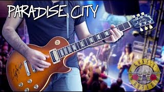Paradise City - Full Instrumental Cover HD