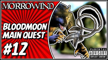 Morrowind: Bloodmoon - Siege of Skaal Village, Dream of Hircine (Bloodmoon Main Quest #12) Gameplay