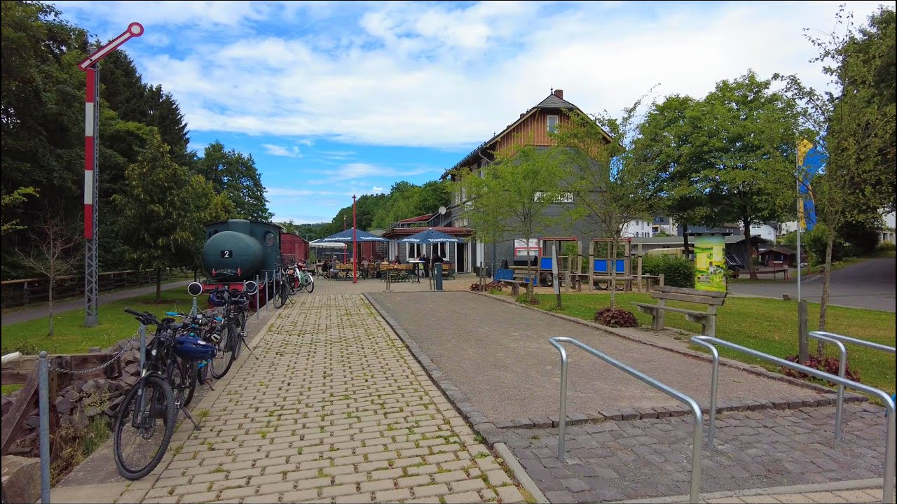 63 km drei tolle Talsperren und Bergischer Panoramaradweg