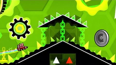 Bionic Button by TheRealDarnoc 100% + 3 coins (weekly)