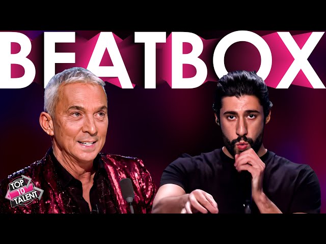 BEST BEATBOXING Auditions That SHOCKED the Judges on Got Talent! class=