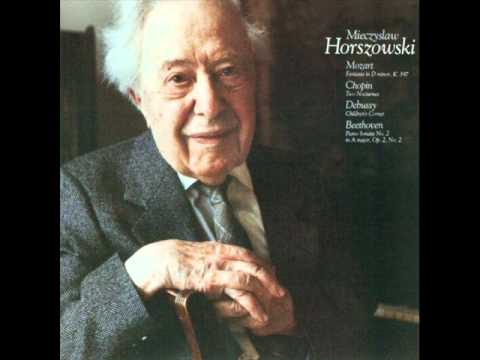 Mieczyslaw Horszowski plays Franck "Prélude, choral et fugue"