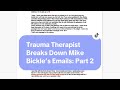 Trauma Therapist Breaks Down Mike Bickle’ Emails: Part 2