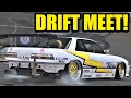 This drift meet was insane in gta online