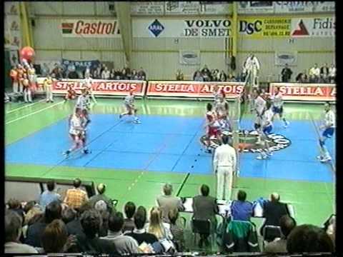 Go Pass Lennik - Knack Roeselare - Belgian Volleyb...