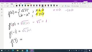 A2T Evaluating Piecewise Functions Another Example