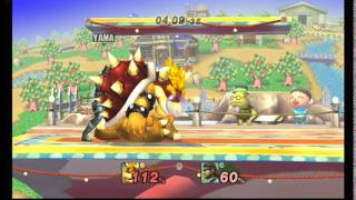 [Pm - Paris] 47Fos - Guilu (Bowser) Vs Yama (Snake) - Pools