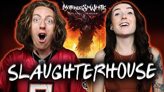 Wyatt and @lindevil React: Slaughterhouse by Motionless In White Ft. Bryan Garris