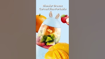 Top 3 Best Portable Blenders for Smoothies & Fitness | Blender Breeze USA 🥤💪