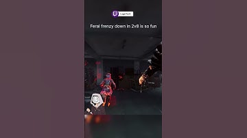 9 hits in feral frenzy as a best legion player #dbd #dbdshorts