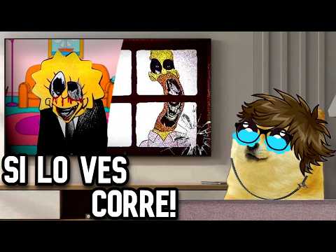 DON'T WATCH THE SIMPSONS after MIDNIGHT, HE IS WATCHING YOU (The Skinwalker) - Threads with cheems