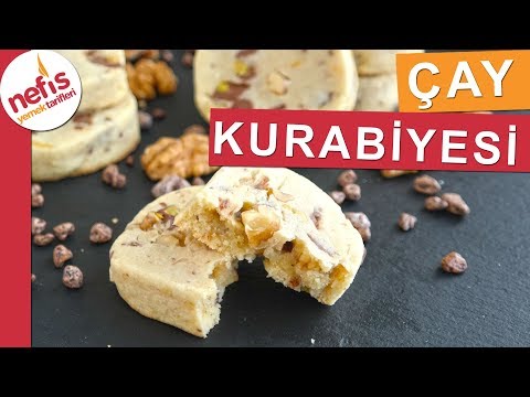 Video: Hızlı çay Kurabiyeleri Nasıl Yapılır